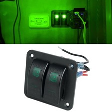 2 Gang Toggle Rocker Switch