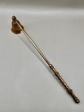 Vintage Brass Candle Snuffer