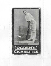 OGDENS TABS CARD;  CRICKET