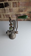 Spong No. 90 Cast Iron Meat Grinder Mincer Vintage