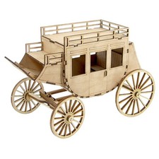 Youngmodeler Wooden Model Kit