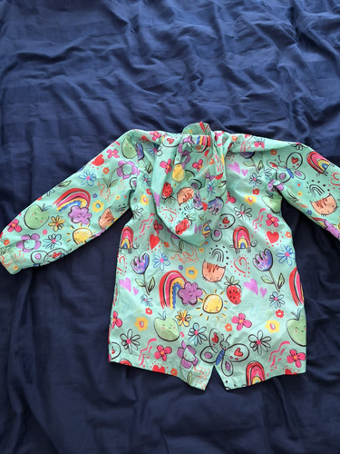 Girls raincoat next years - girls,