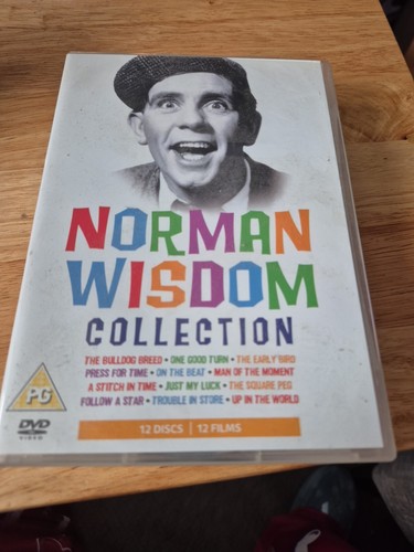 Norman wisdom collection box - norman, (box