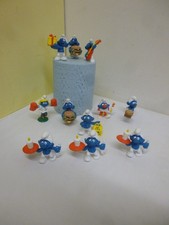 Vintage Smurf McDonalds toys  1996 1997 Peyo.  bundle