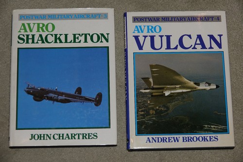 Postwar military aircraft - aircraft, nos