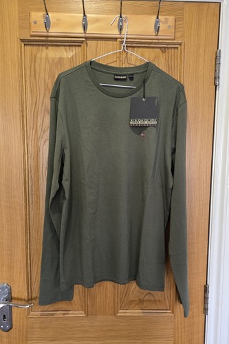 Napapijri salis long sleeve - napapijri,