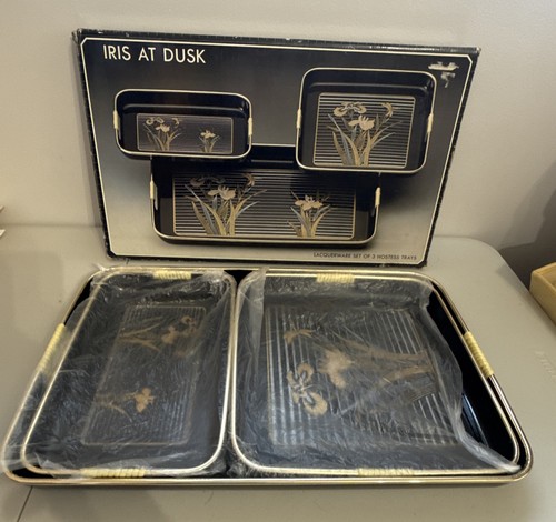 Mcm japanese lacquerware - mcm,