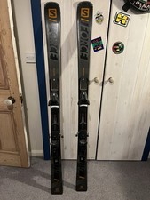 Salomon S/Force 9 Skis 163cm