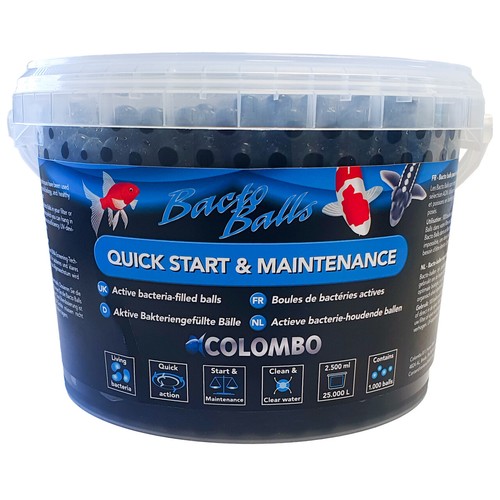 Colombo bacto balls pond - bacto,