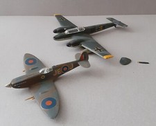 Three Military Planes Models