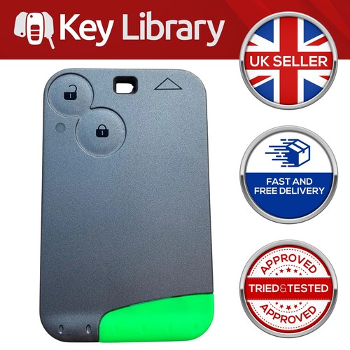 Renault button remote key - 2,