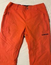Armada Womens Ski Pants in Coral Size L
