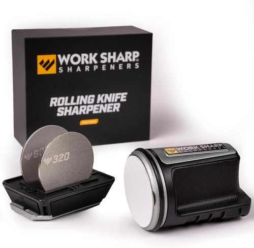 Work sharp rolling - rolling, knife