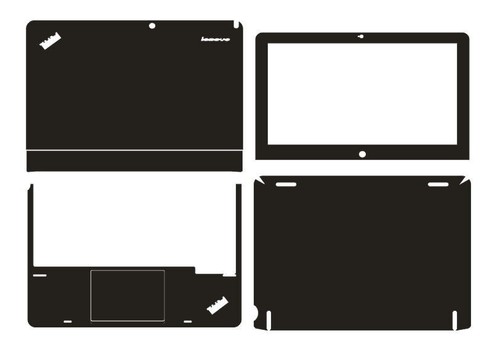 Carbon laptop sticker - sticker, skin