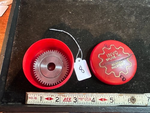 Invo spline shaper - invo-spline, hob