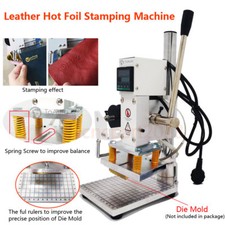 Manual Digital Hot Foil