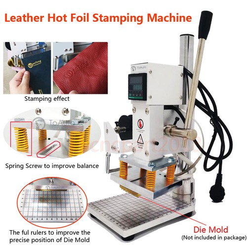 Manual digital hot foil - manual,