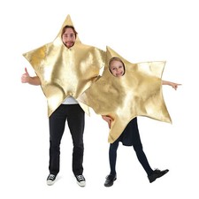 CHILD ADULT GOLD STAR COSTUME