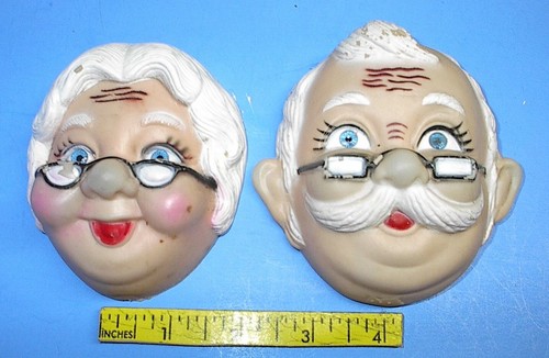 Vintage christmas old timers - vintage,