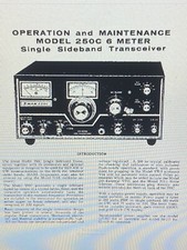 Swan 250c 6 Meter Ssb