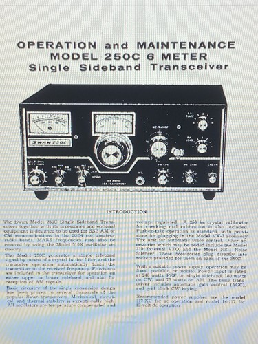 Swan 250c meter - swan,
