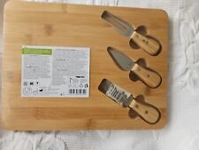 ERNESTO Bamboo Cheese Board