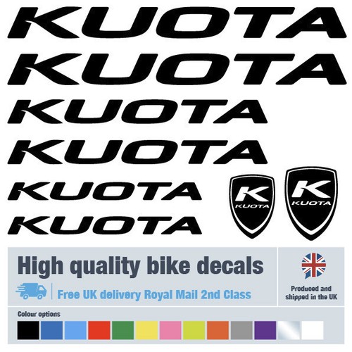 Kuota new bike - new, labels