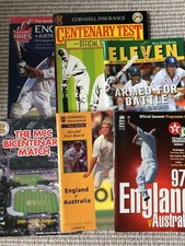 6 x International Cricket