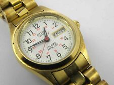 Ladies Citizen Railway Appoved Quartz, Day & Date Watch