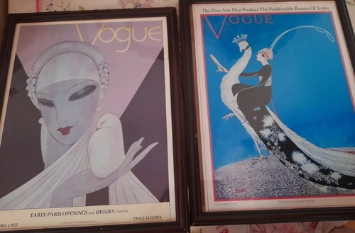 Genuine vintage art deco - 2, x