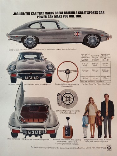 1970 esquire jaguar xke - 1970,