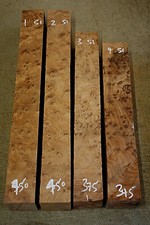 THUYA BURL turning spindle /