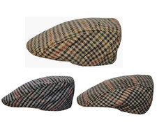 Classic Tweed Herringbone Flat