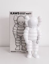 KAWS WHAT PARTY White Vinyl