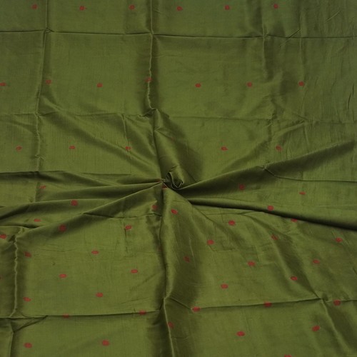 Vintage green 100 pure - green, silk