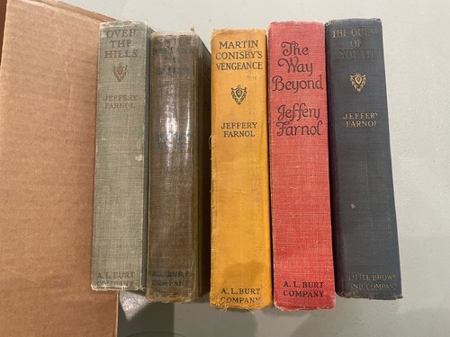 Jeffrey farnol collection - jeffrey,