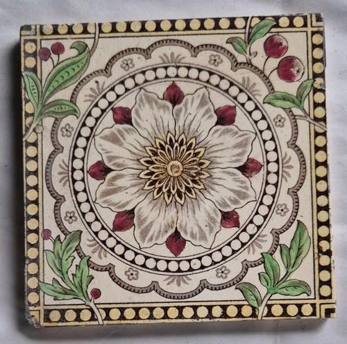 Antique tile victorian - antique,