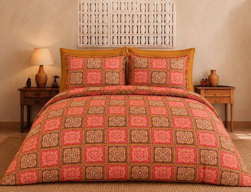 Luxury terracotta orange - orange, brown
