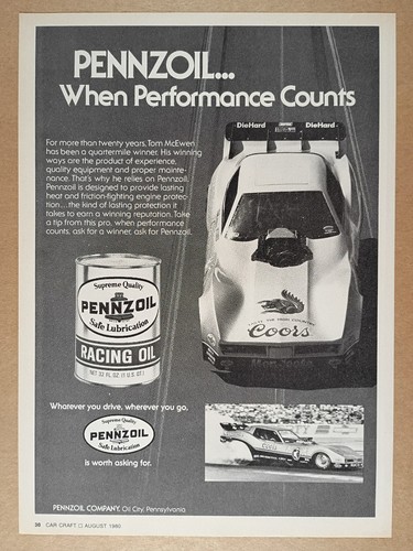 1980 pennzoil racing oil tom - oil,