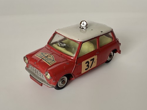 Corgi mini cooper - corgi,