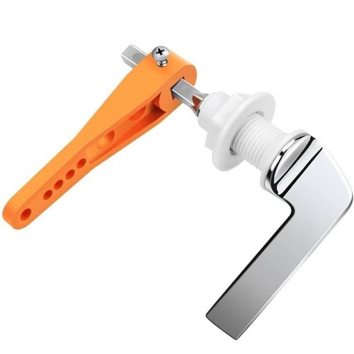 Toilet flush handle - toilet,