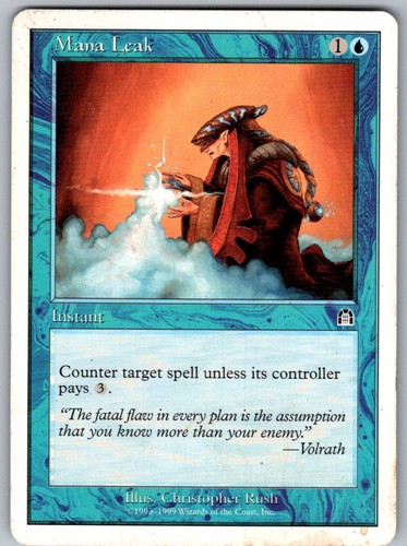 Mtg mana leak - mana, magic: