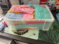 Disney Chocolate Silicone Mould-Complete Box including all moulds