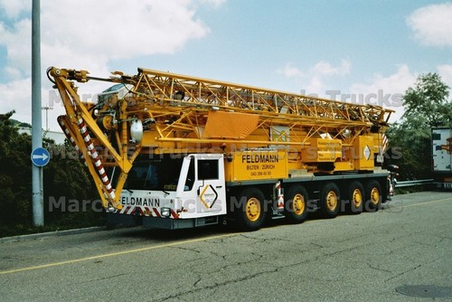 Truck photo crane - truck,