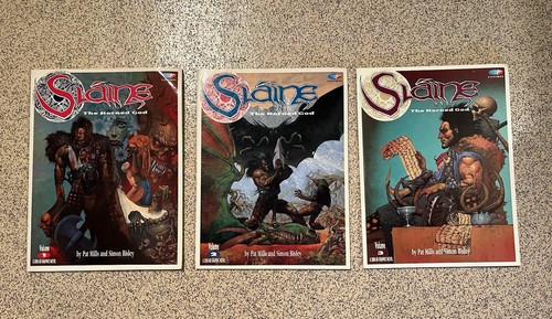 Slaine the horned god 3 - 1, 2