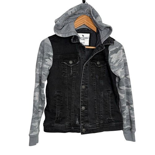 Abercrombie kids jacket - kids, 11/12