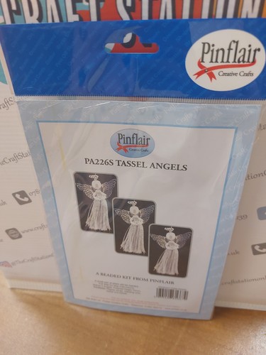 Pinflair tassel angels craft - angels,