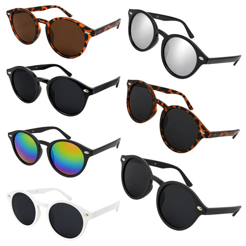Round sunglasses circle - round,