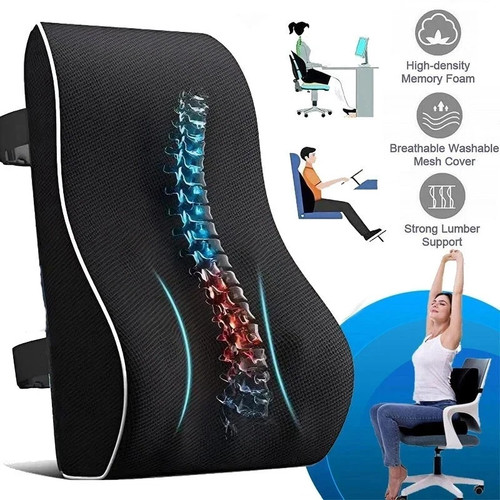 Lumbar back support cushion - lumbar,