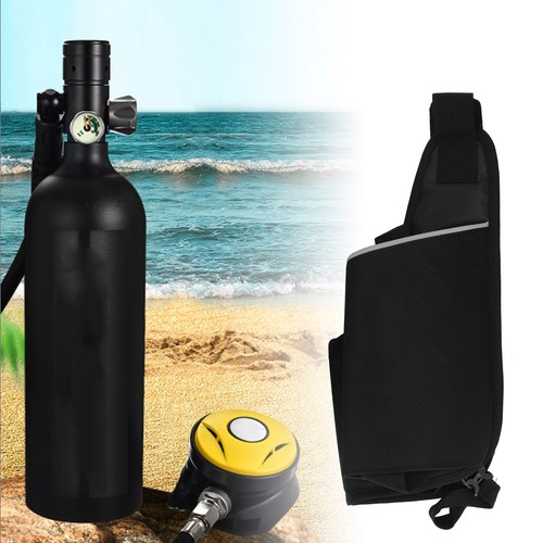 Scuba tank oxygen cylinder - 1l,